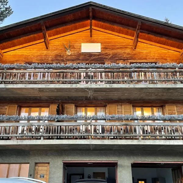 Verbier One Chalet，位于Verbier的酒店