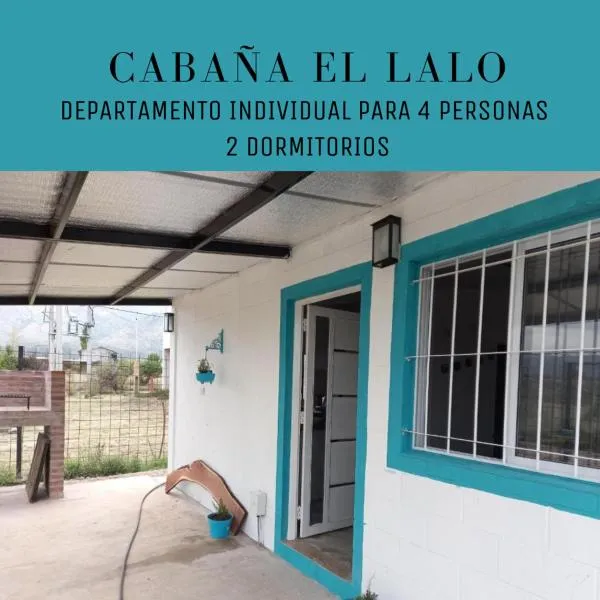 Complejo de Cabañas El Lalo，位于Villa de la Quebrada的酒店