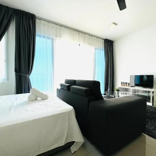 ECOZY SUITE 3 - Trefoil Setia Alam Near Setia City Mall & Setia Convention Centre，位于瓜拉雪兰戈的酒店