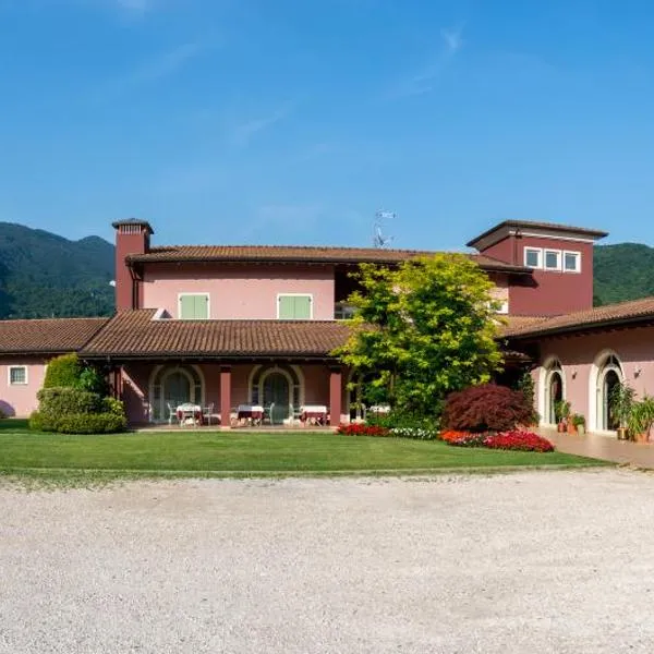Hotel Al Poggio Verde，位于Provaglio Val Sabbia的酒店