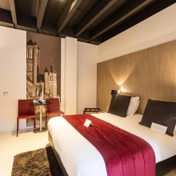 City Garden Ghent，位于根特的酒店