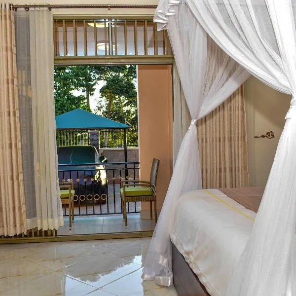 Jengel Studio Furnished Apartments，位于恩德培的酒店