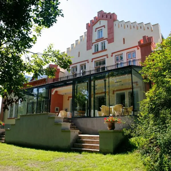 帕达斯特庄园酒店，位于Mõega的酒店