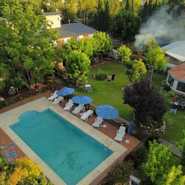 Apart Cabañas Oasis del Valle，位于库拉布罗切罗镇的酒店