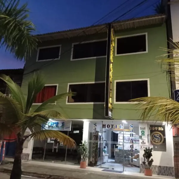 Hotel San Adolfo Carepa，位于Chigorodó的酒店