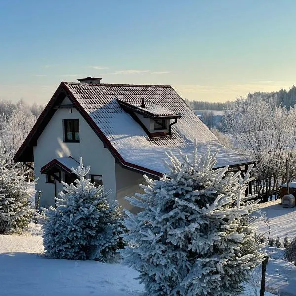 Szarejkowe Wzgórza，位于Sokółki的酒店