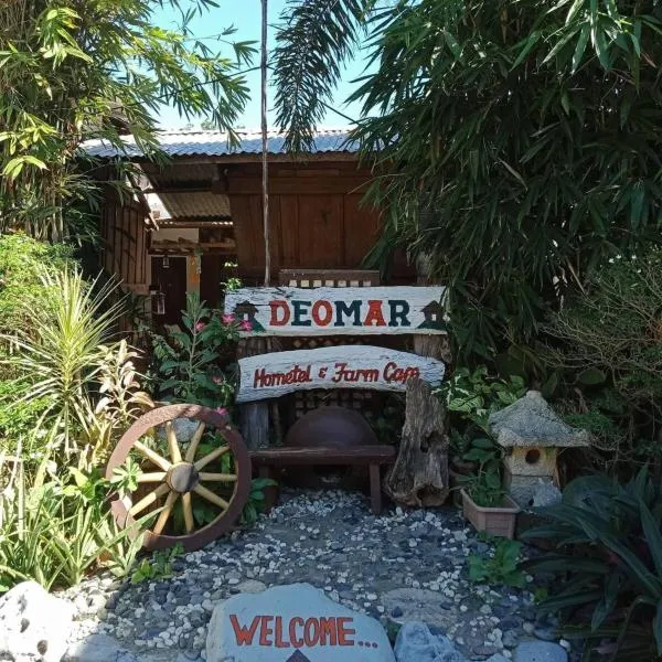 RedDoorz Hostel @ Deomar Hometel & Farm Cafe Ilocos Sur，位于Santa Catalina的酒店