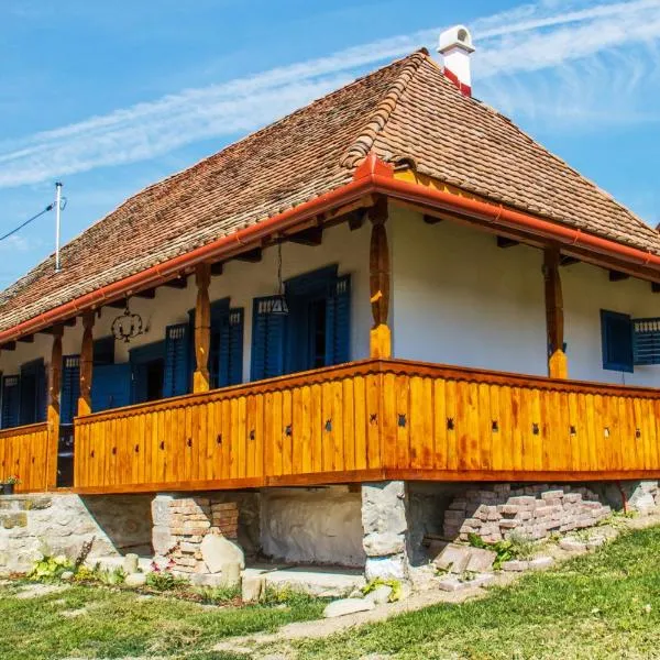 Siklód. Botond Panoráma Kulcsosház (6 fő) Botond Panoramic Chalet，位于索瓦塔的酒店