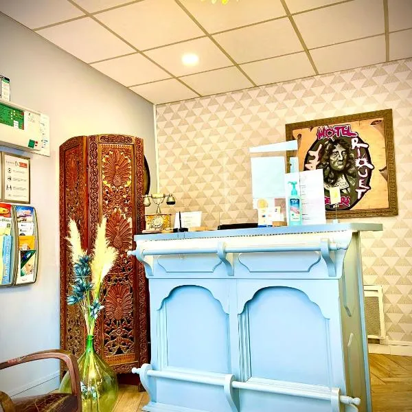 保罗瑞吉特酒店，位于贝济耶的酒店