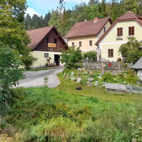 Apartment Nazbauerhof，位于Gutenstein的酒店