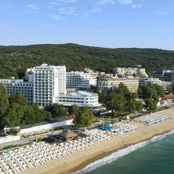 Astoria Hotel All Inclusive & Private Beach，位于Osenovo的酒店