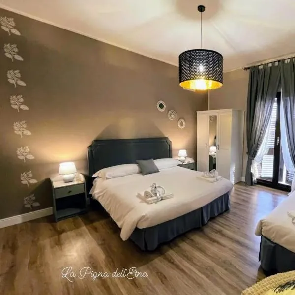 La Pigna dell'Etna，位于尼科洛西的酒店