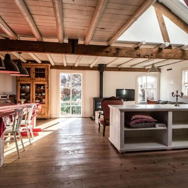 Farmhouse 'het Plakje'，位于Bemmel的酒店