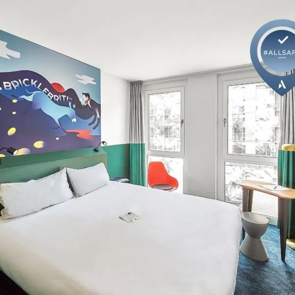 ibis Styles Pforzheim，位于Büchenbronn的酒店