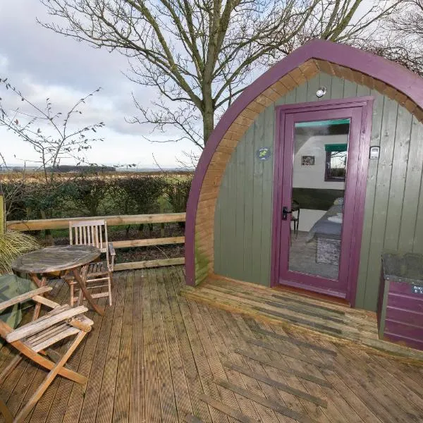 Seaways glamping, English Oak，位于Sledmere的酒店