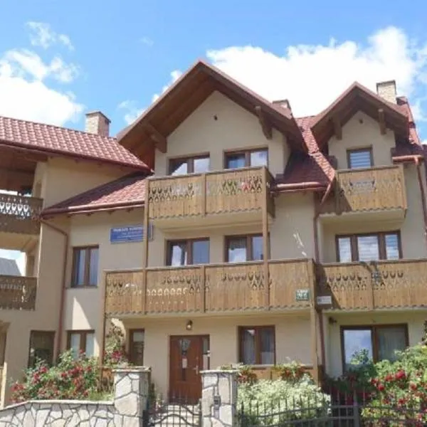 Nad Brzózkami，位于什恰夫尼察的酒店