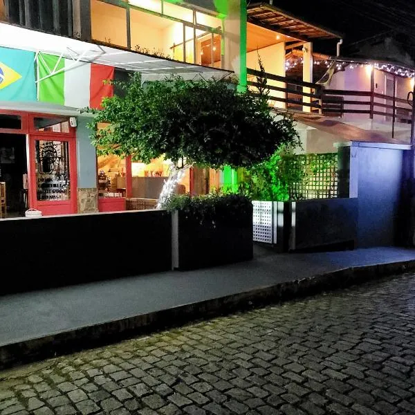 Pousada Danitato e lavanderia，位于Macuco的酒店