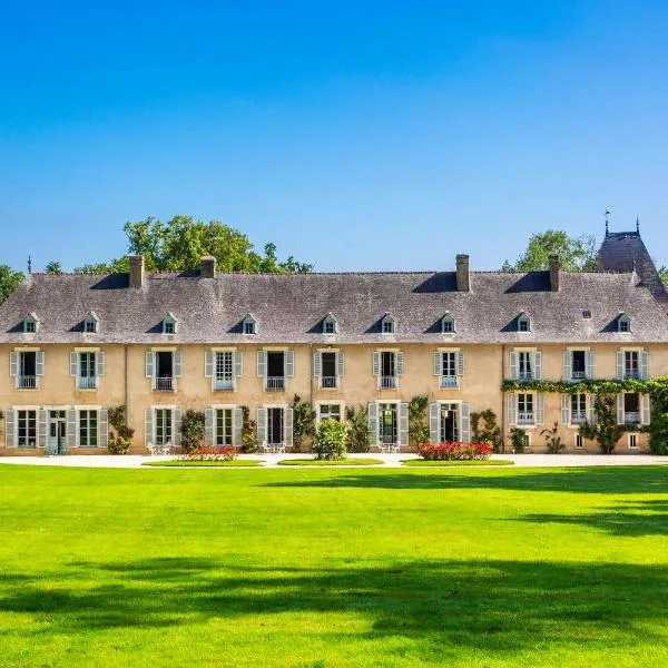 Chateau de la Villedubois，位于Mordelles的酒店