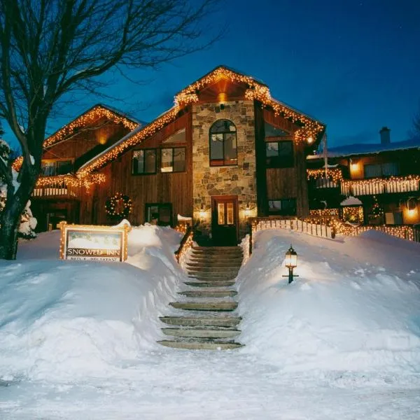 下雪旅馆，位于基灵顿的酒店