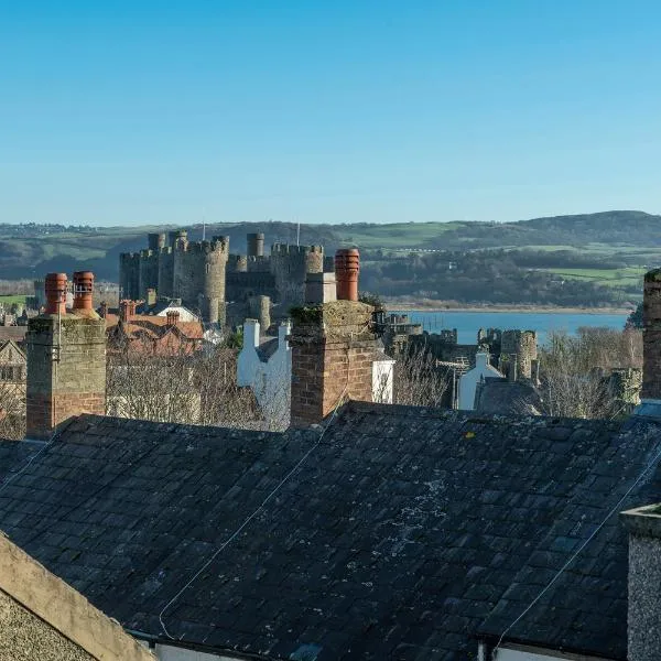 Conwy View Cottage，位于滨海罗斯的酒店