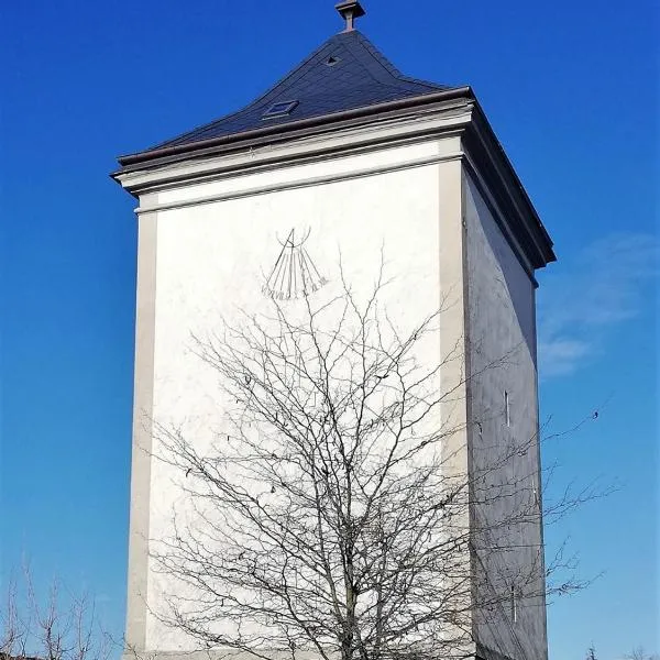Věž Jičín - Romantika pro 2，位于伊钦的酒店