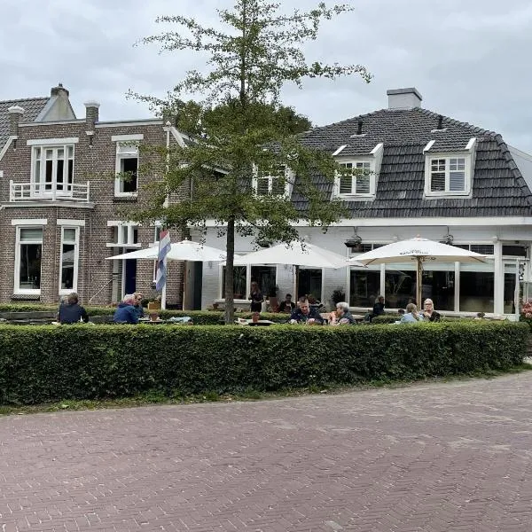 Hotel Brasserie Brakzand，位于斯希蒙尼克奥赫的酒店