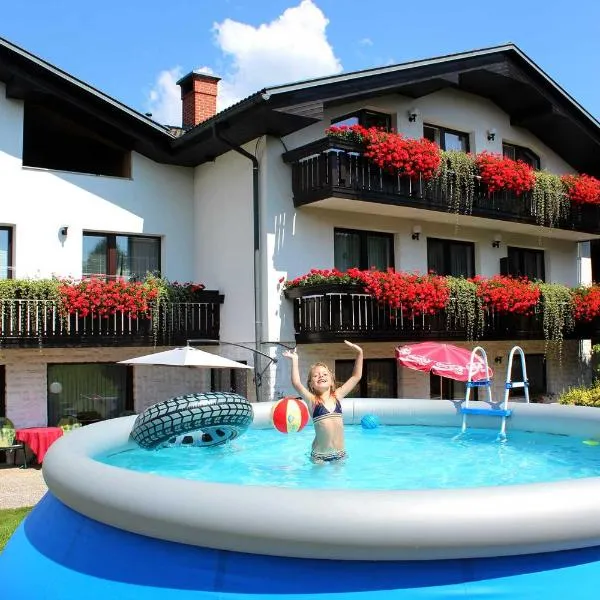 Garden Apartments Janša，位于拉多夫吉卡的酒店