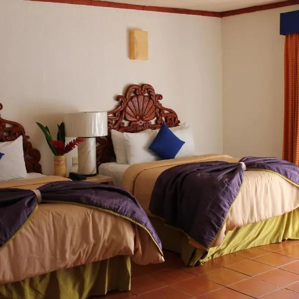 意可特金塔雷佳酒店，位于Tesoco的酒店
