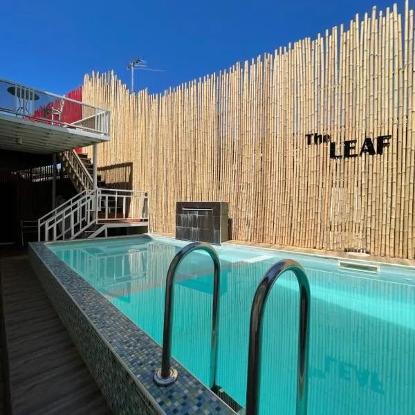 The leaf&pool kohlarn เดอะลีฟ&พลู ที่พักเกาะล้าน，位于格兰岛的酒店