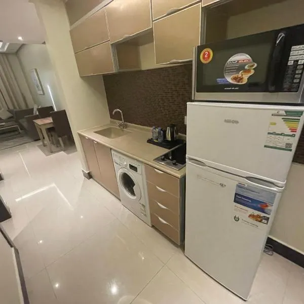 جناح فاخر بالخبر- حي الحمراء，位于阿可贺巴的酒店