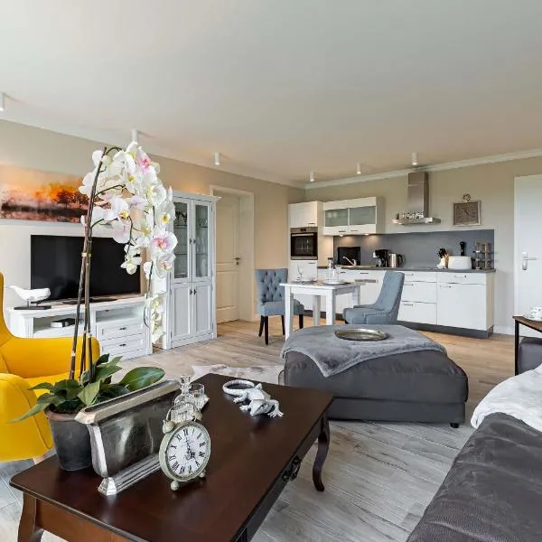 Residenz Kubitzer Bodden Rügen，位于Rambin的酒店