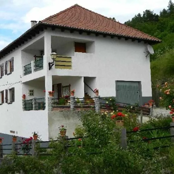 Casa Rural Mantxoalorra，位于Oronz的酒店