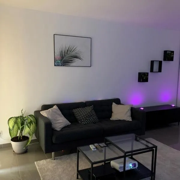 Super appartement 45 m2 proche Paris，位于蒙特勒伊的酒店