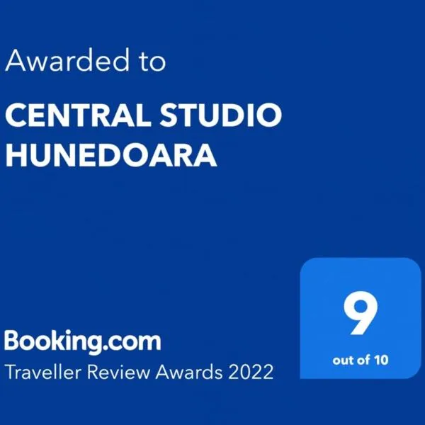 CENTRAL STUDIO HUNEDOARA，位于Băcia的酒店