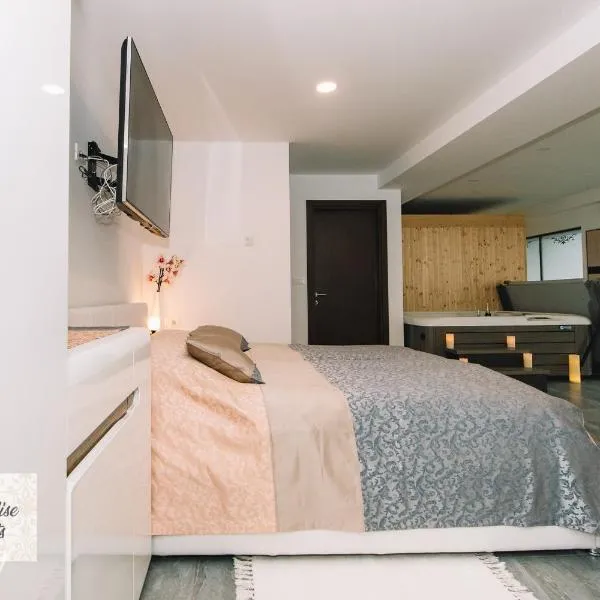 Wellness Paradise Apartment，位于布莱德的酒店