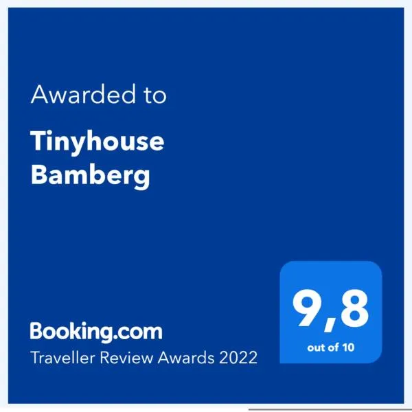 Tinyhouse Bamberg，位于班贝格的酒店