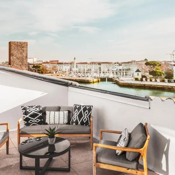 Maisons du Monde Hôtel & Suites - La Rochelle Vieux Port，位于Marsilly的酒店