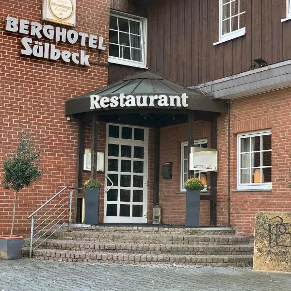 Berghotel Sülbeck，位于热翰的酒店