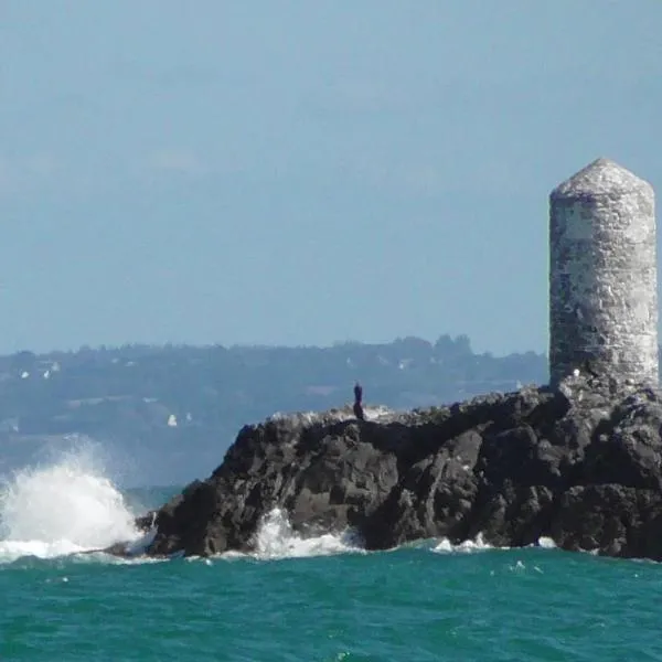 Appartement en bord de mer 40 m2, 2 personnes，位于Étables-sur-Mer的酒店