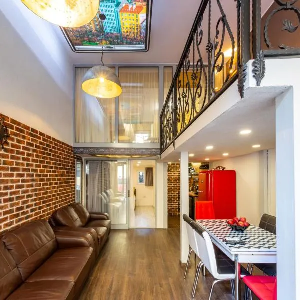 Top Center Vintage Sofia Condo，位于索非亚的酒店