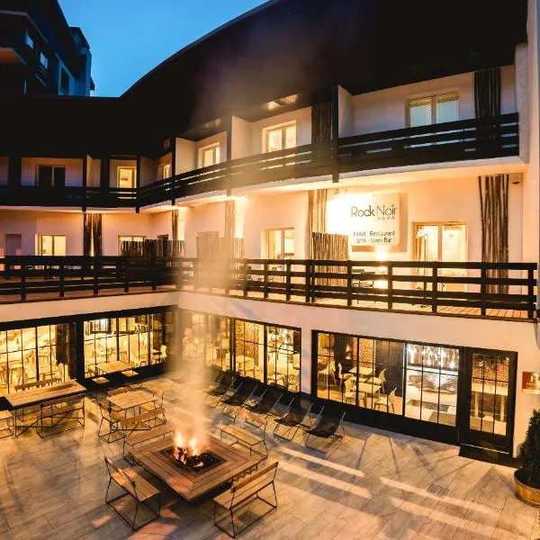 黑岩Spa酒店，位于香提莫勒的酒店
