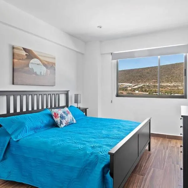 +MS +Departamento Nuevo +Inmejorable Vista +Amenities Vitea 1004，位于克雷塔罗的酒店