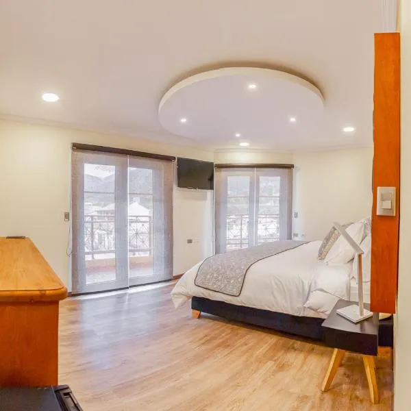 Orígenes Arcabuco Hotel Boutique，位于Arcabuco的酒店