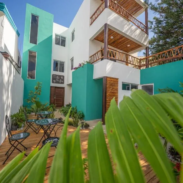 Villa Sofia Boutique Hotel Cancun，位于坎昆的酒店