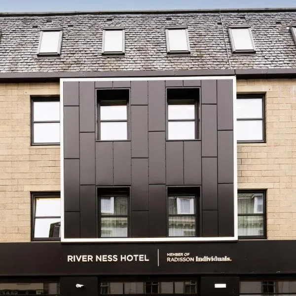 River Ness Hotel, a member of Radisson Individuals，位于Munlochy的酒店
