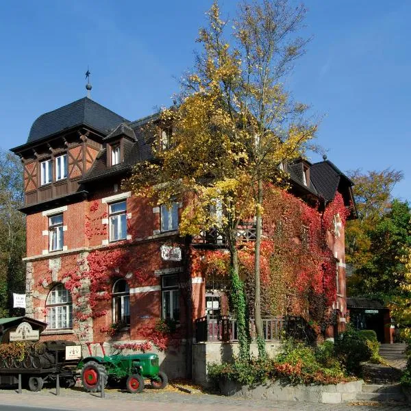佩皮尔木勒酒店，位于Hohlstedt的酒店