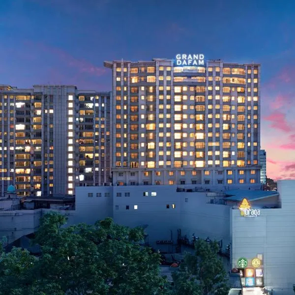 Grand Dafam Braga Bandung,位于万隆的酒店