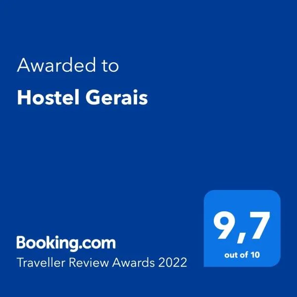 Hostel Gerais，位于Ravena的酒店