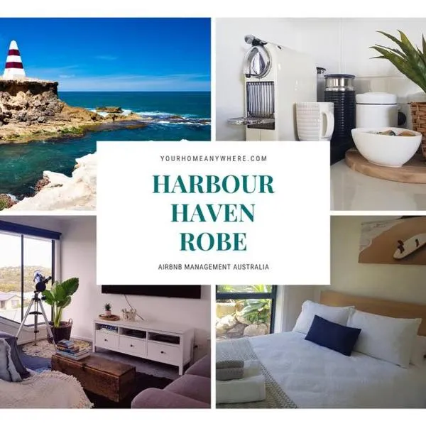 Harbour Haven*Sea View*WIFI*Wine*Walk to the Beach，位于罗布的酒店