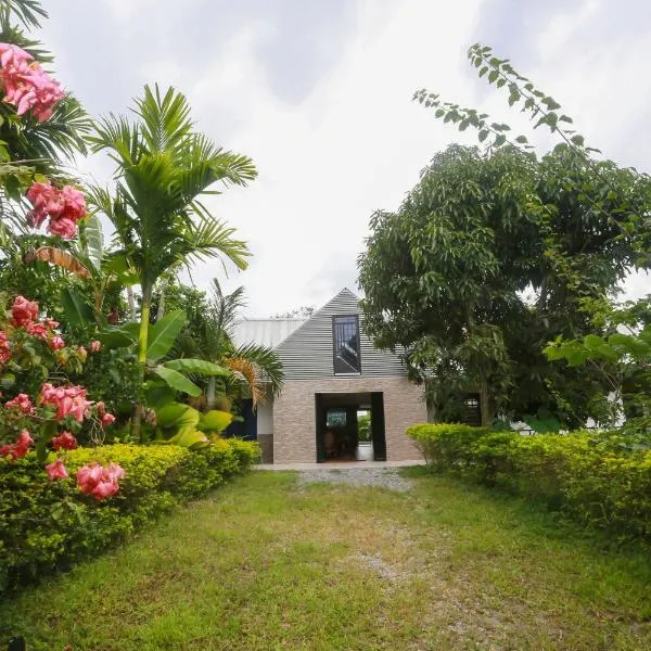 Cabaña guamal meta，位于Guamal的酒店